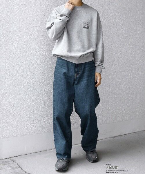 SHIPS / シップス スウェット | SHIPS any: SNOOPY コラボ コミック グラフィック プリント スウェット◆ | 詳細1