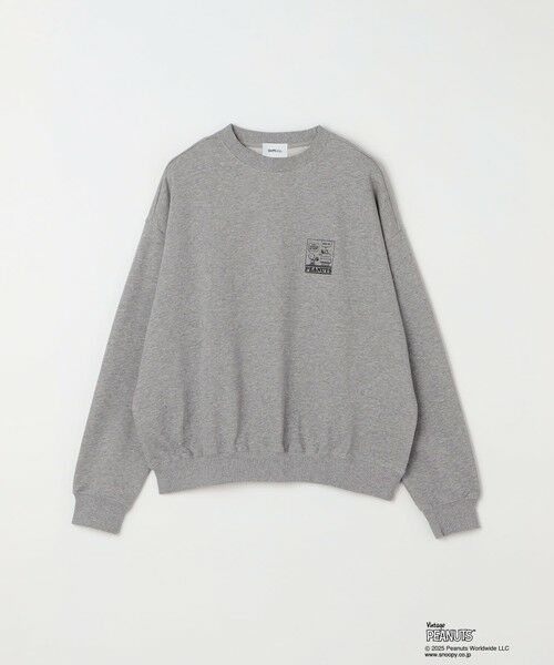 SHIPS / シップス スウェット | SHIPS any: SNOOPY コラボ コミック グラフィック プリント スウェット◆ | 詳細8
