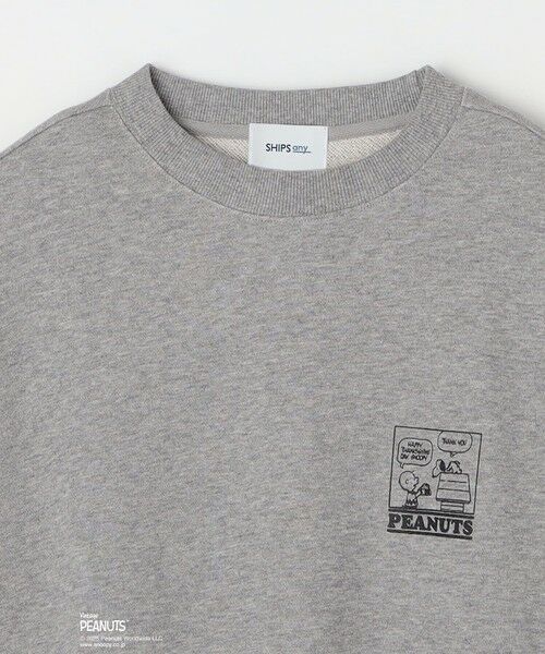 SHIPS / シップス スウェット | SHIPS any: SNOOPY コラボ コミック グラフィック プリント スウェット◆ | 詳細9
