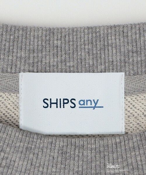 SHIPS / シップス スウェット | SHIPS any: SNOOPY コラボ コミック グラフィック プリント スウェット◆ | 詳細10