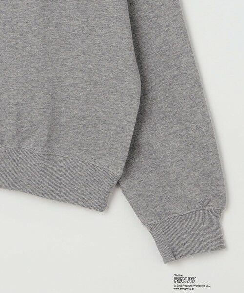 SHIPS / シップス スウェット | SHIPS any: SNOOPY コラボ コミック グラフィック プリント スウェット◆ | 詳細11