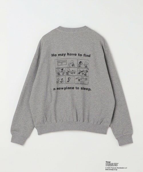 SHIPS / シップス スウェット | SHIPS any: SNOOPY コラボ コミック グラフィック プリント スウェット◆ | 詳細12