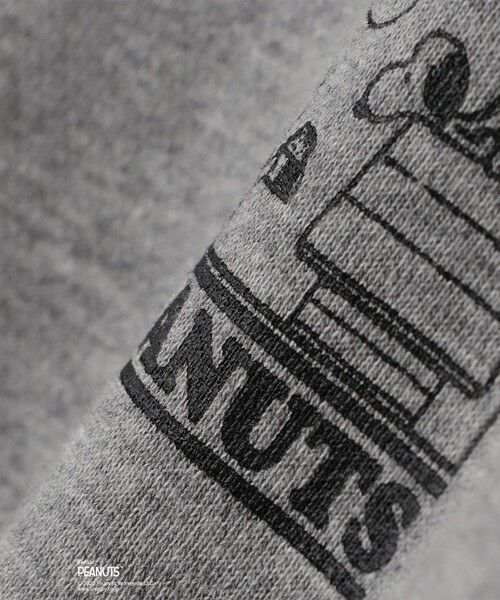SHIPS / シップス スウェット | SHIPS any: SNOOPY コラボ コミック グラフィック プリント スウェット◆ | 詳細13