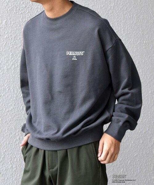 SHIPS / シップス スウェット | SHIPS any: SNOOPY コラボ コミック グラフィック プリント スウェット◆ | 詳細17