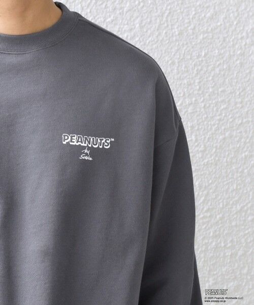 SHIPS / シップス スウェット | SHIPS any: SNOOPY コラボ コミック グラフィック プリント スウェット◆ | 詳細19