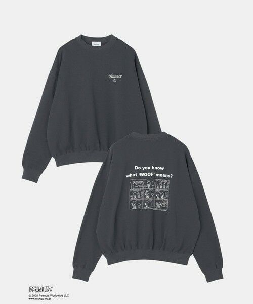 SHIPS / シップス スウェット | SHIPS any: SNOOPY コラボ コミック グラフィック プリント スウェット◆ | 詳細20