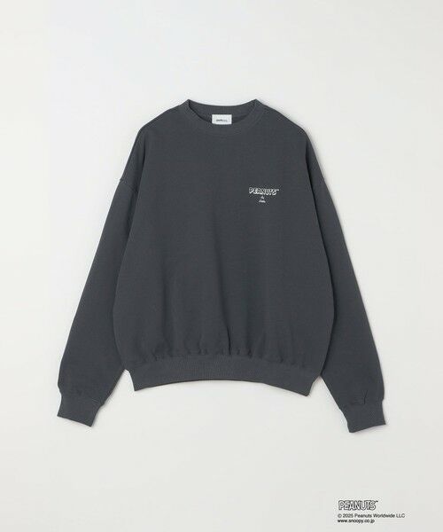SHIPS / シップス スウェット | SHIPS any: SNOOPY コラボ コミック グラフィック プリント スウェット◆ | 詳細21