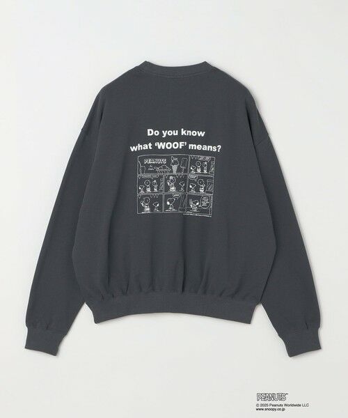 SHIPS / シップス スウェット | SHIPS any: SNOOPY コラボ コミック グラフィック プリント スウェット◆ | 詳細22