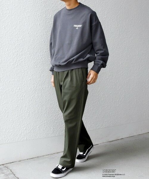 SHIPS / シップス スウェット | SHIPS any: SNOOPY コラボ コミック グラフィック プリント スウェット◆ | 詳細14