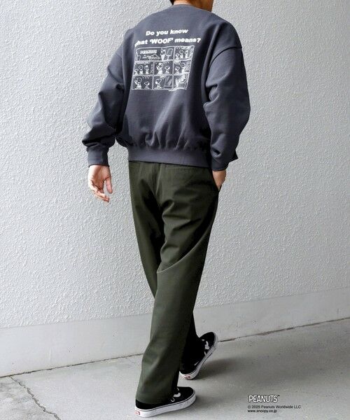 SHIPS / シップス スウェット | SHIPS any: SNOOPY コラボ コミック グラフィック プリント スウェット◆ | 詳細15