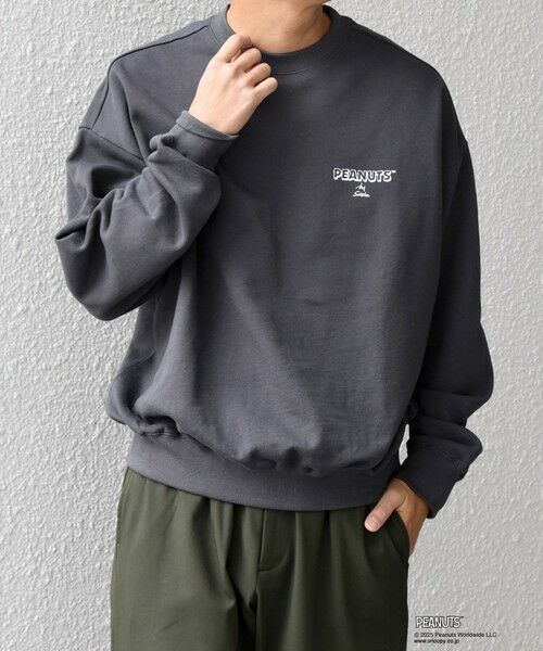 SHIPS / シップス スウェット | SHIPS any: SNOOPY コラボ コミック グラフィック プリント スウェット◆ | 詳細16