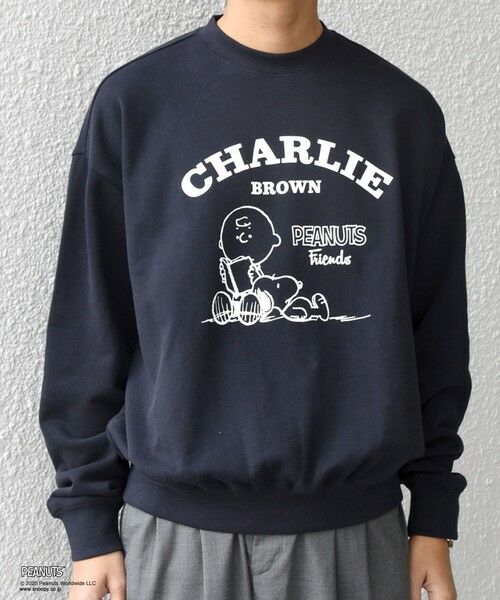 SHIPS / シップス スウェット | SHIPS any: SNOOPY コラボ コミック グラフィック プリント スウェット◆ | 詳細26