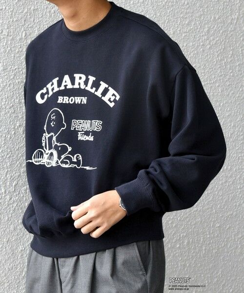 SHIPS / シップス スウェット | SHIPS any: SNOOPY コラボ コミック グラフィック プリント スウェット◆ | 詳細27