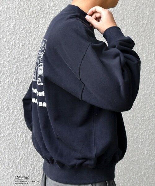 SHIPS / シップス スウェット | SHIPS any: SNOOPY コラボ コミック グラフィック プリント スウェット◆ | 詳細28