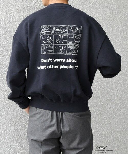 SHIPS / シップス スウェット | SHIPS any: SNOOPY コラボ コミック グラフィック プリント スウェット◆ | 詳細29