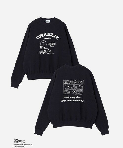 SHIPS / シップス スウェット | SHIPS any: SNOOPY コラボ コミック グラフィック プリント スウェット◆ | 詳細30