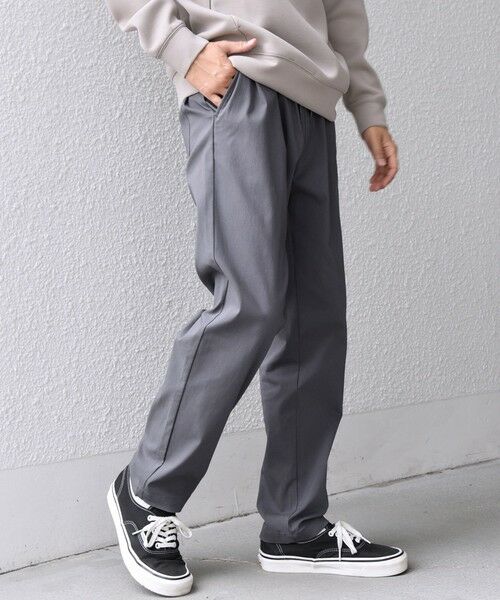 SHIPS / シップス その他パンツ | 【WEB限定】SHIPS any:〈洗濯機可能/UVカット〉スーパー ストレッチ テーパード イージー パンツ◇◇ | 詳細5