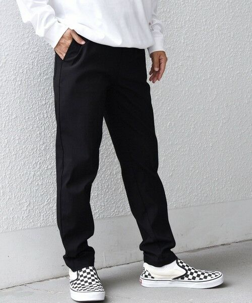 SHIPS / シップス その他パンツ | 【WEB限定】SHIPS any:〈洗濯機可能/UVカット〉スーパー ストレッチ テーパード イージー パンツ◇◇ | 詳細12