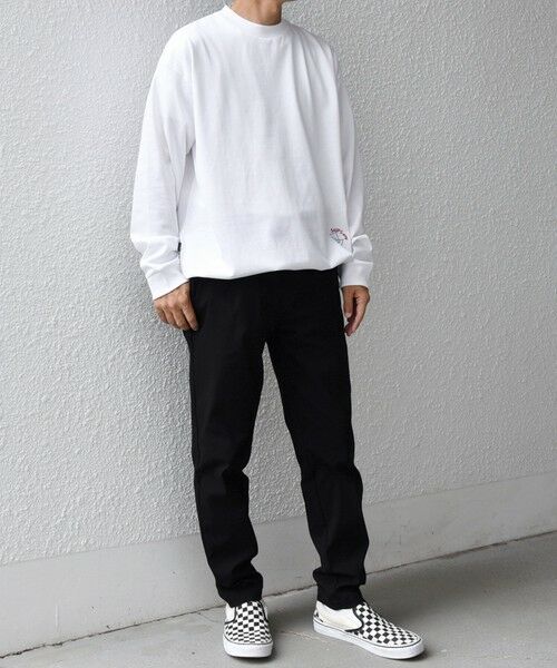 SHIPS / シップス その他パンツ | 【WEB限定】SHIPS any:〈洗濯機可能/UVカット〉スーパー ストレッチ テーパード イージー パンツ◇◇ | 詳細8