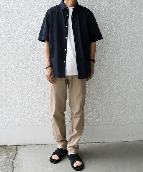 SHIPS / シップス その他パンツ | 【WEB限定】SHIPS any:〈洗濯機可能/UVカット〉スーパー ストレッチ テーパード イージー パンツ◇ | 詳細15