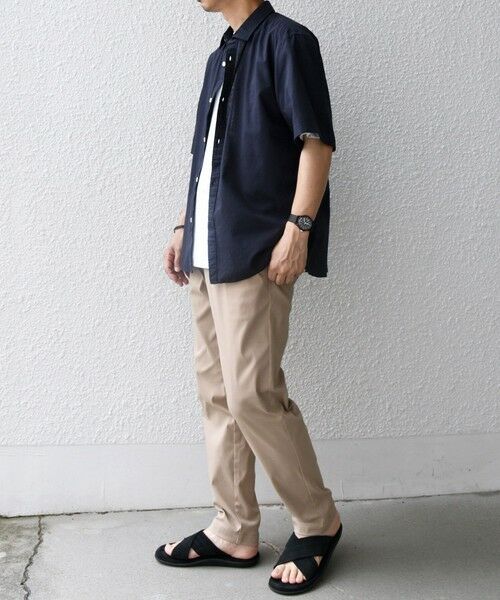 SHIPS / シップス その他パンツ | 【WEB限定】SHIPS any:〈洗濯機可能/UVカット〉スーパー ストレッチ テーパード イージー パンツ◇ | 詳細16