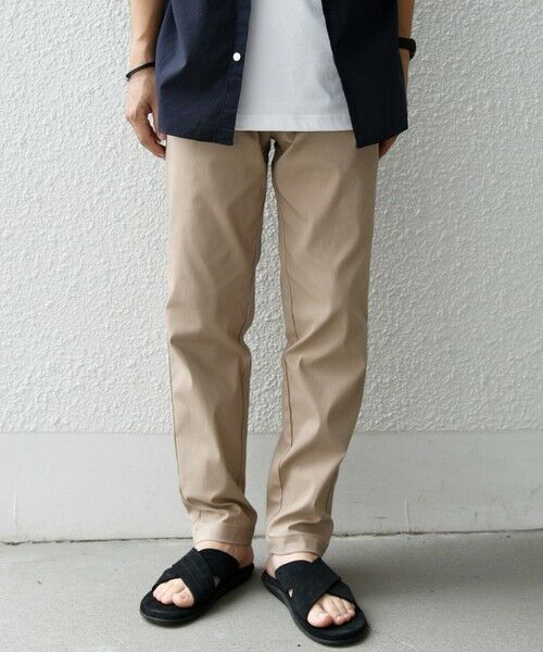 SHIPS / シップス その他パンツ | 【WEB限定】SHIPS any:〈洗濯機可能/UVカット〉スーパー ストレッチ テーパード イージー パンツ◇ | 詳細17