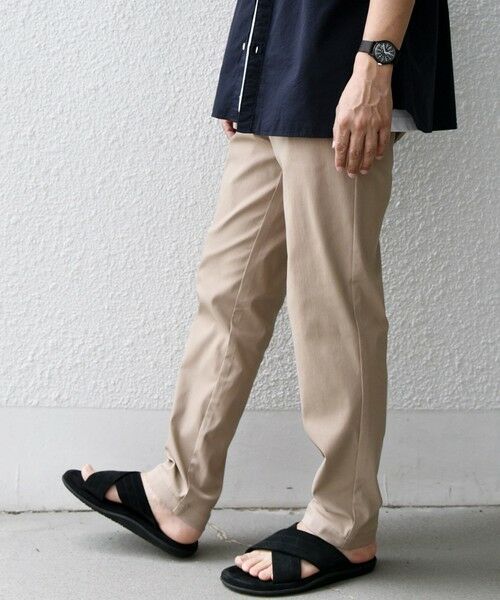 SHIPS / シップス その他パンツ | 【WEB限定】SHIPS any:〈洗濯機可能/UVカット〉スーパー ストレッチ テーパード イージー パンツ◇ | 詳細18