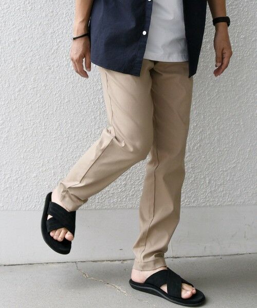 SHIPS / シップス その他パンツ | 【WEB限定】SHIPS any:〈洗濯機可能/UVカット〉スーパー ストレッチ テーパード イージー パンツ◇ | 詳細19