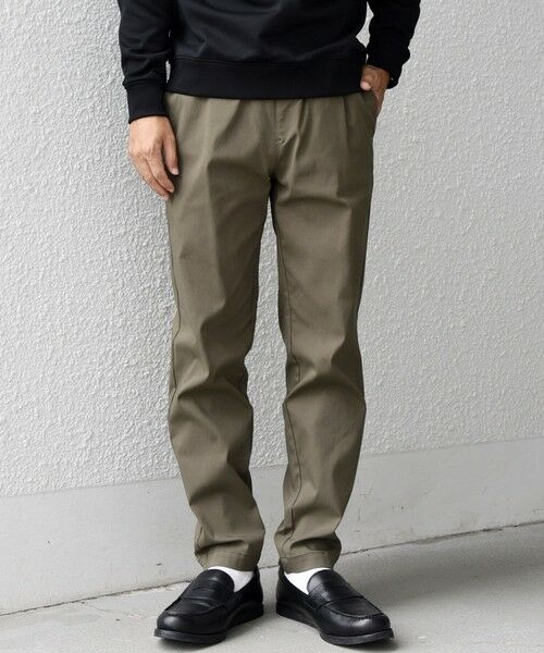 SHIPS / シップス その他パンツ | 【WEB限定】SHIPS any:〈洗濯機可能/UVカット〉スーパー ストレッチ テーパード イージー パンツ◇ | 詳細25