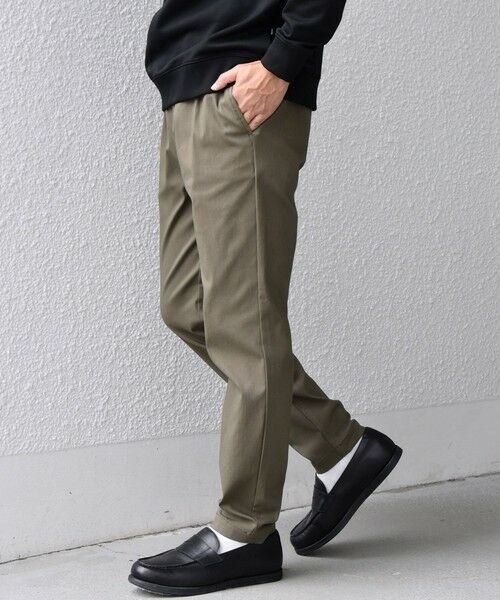 SHIPS / シップス その他パンツ | 【WEB限定】SHIPS any:〈洗濯機可能/UVカット〉スーパー ストレッチ テーパード イージー パンツ◇ | 詳細26
