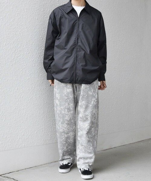 SHIPS / シップス その他パンツ | SHIPS any:〈洗濯機可能〉コットン ジャガード 裏毛 スウェット イージー パンツ◆ | 詳細1