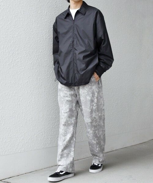 SHIPS / シップス その他パンツ | SHIPS any:〈洗濯機可能〉コットン ジャガード 裏毛 スウェット イージー パンツ◆ | 詳細2