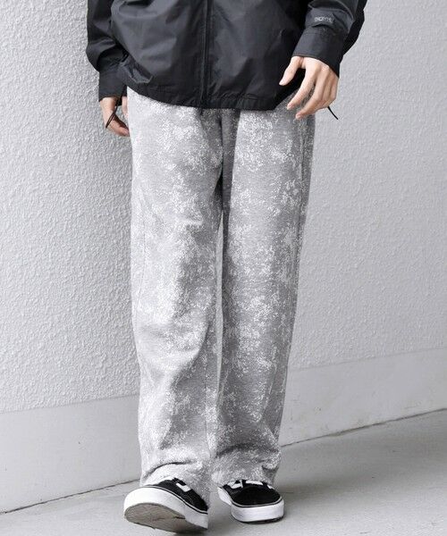 SHIPS / シップス その他パンツ | SHIPS any:〈洗濯機可能〉コットン ジャガード 裏毛 スウェット イージー パンツ◆ | 詳細3