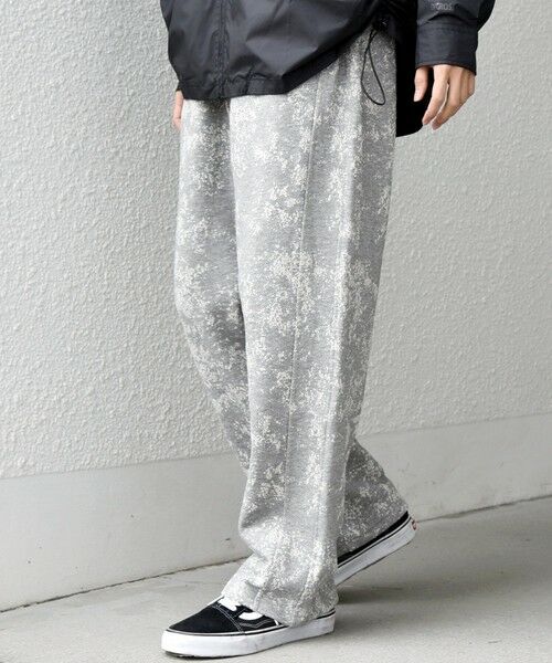 SHIPS / シップス その他パンツ | SHIPS any:〈洗濯機可能〉コットン ジャガード 裏毛 スウェット イージー パンツ◆ | 詳細4