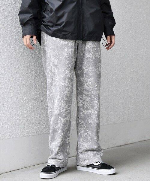 SHIPS / シップス その他パンツ | SHIPS any:〈洗濯機可能〉コットン ジャガード 裏毛 スウェット イージー パンツ◆ | 詳細5