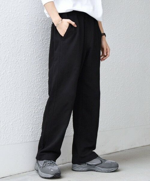 SHIPS / シップス その他パンツ | SHIPS any:〈洗濯機可能〉コットン ジャガード 裏毛 スウェット イージー パンツ◆ | 詳細10