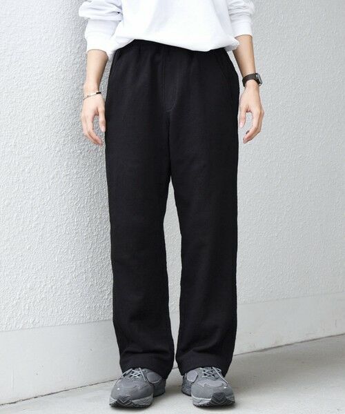 SHIPS / シップス その他パンツ | SHIPS any:〈洗濯機可能〉コットン ジャガード 裏毛 スウェット イージー パンツ◆ | 詳細8