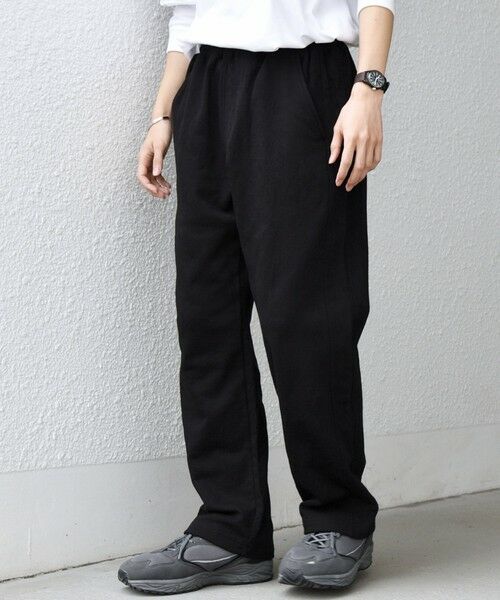 SHIPS / シップス その他パンツ | SHIPS any:〈洗濯機可能〉コットン ジャガード 裏毛 スウェット イージー パンツ◆ | 詳細9
