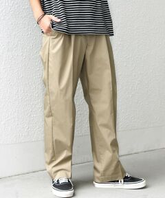 SHIPS / シップス その他パンツ | SHIPS any:〈洗濯機可能〉SOLOTEX(R) タイプライター 2タック イージー パンツ◆
