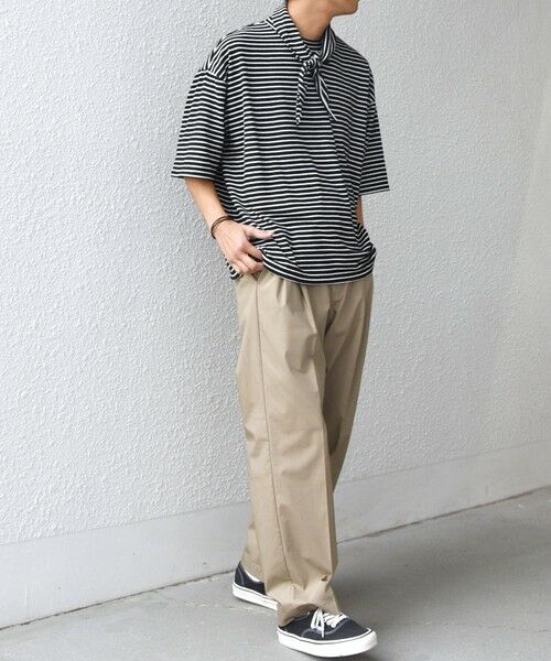 SHIPS / シップス その他パンツ | SHIPS any:〈洗濯機可能〉SOLOTEX(R) タイプライター 2タック イージー パンツ◆ | 詳細2