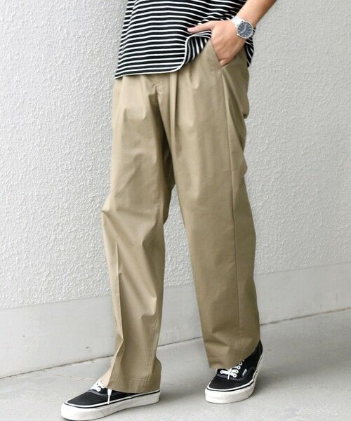 SHIPS / シップス その他パンツ | SHIPS any:〈洗濯機可能〉SOLOTEX(R) タイプライター 2タック イージー パンツ◆ | 詳細4