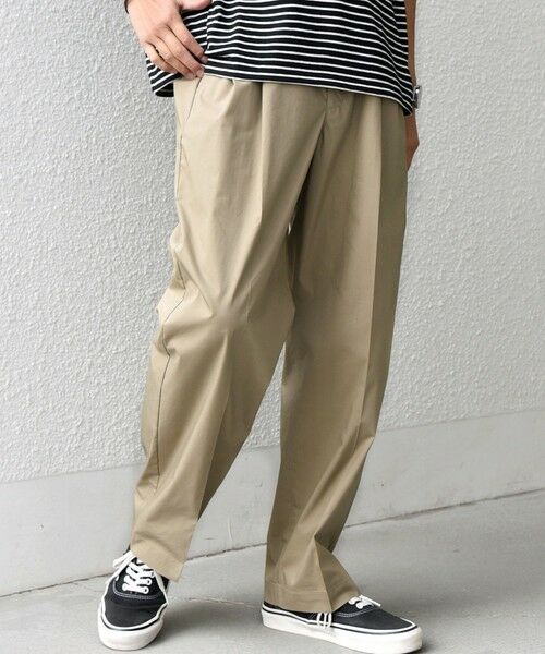 SHIPS / シップス その他パンツ | SHIPS any:〈洗濯機可能〉SOLOTEX(R) タイプライター 2タック イージー パンツ◆ | 詳細5