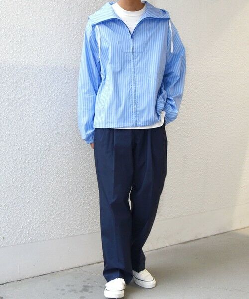 SHIPS / シップス その他パンツ | SHIPS any:〈洗濯機可能〉SOLOTEX(R) タイプライター 2タック イージー パンツ◆ | 詳細6