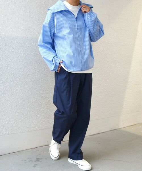 SHIPS / シップス その他パンツ | SHIPS any:〈洗濯機可能〉SOLOTEX(R) タイプライター 2タック イージー パンツ◆ | 詳細7