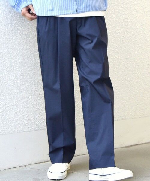 SHIPS / シップス その他パンツ | SHIPS any:〈洗濯機可能〉SOLOTEX(R) タイプライター 2タック イージー パンツ◆ | 詳細8