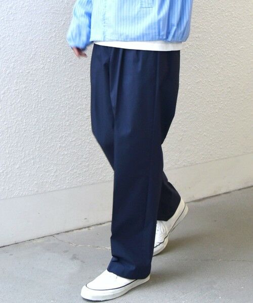 SHIPS / シップス その他パンツ | SHIPS any:〈洗濯機可能〉SOLOTEX(R) タイプライター 2タック イージー パンツ◆ | 詳細9