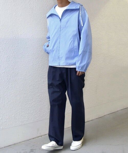 SHIPS / シップス その他アウター | SHIPS any:〈洗濯機可能〉アノラック テイスト ストライプ マリン パーカー◆ | 詳細2