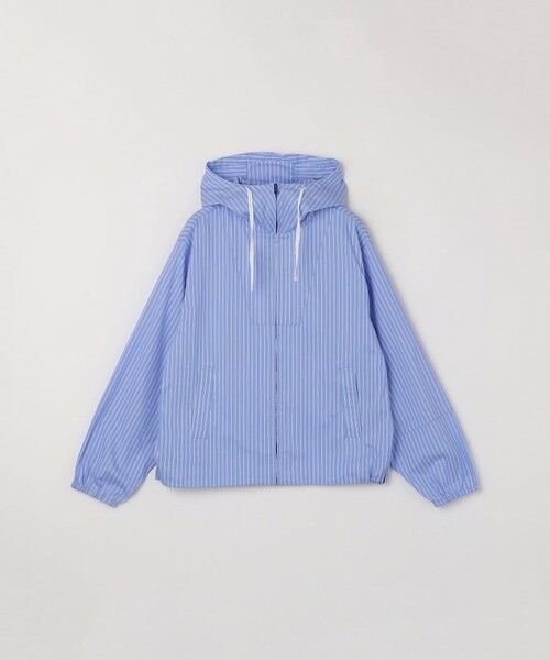 SHIPS / シップス その他アウター | SHIPS any:〈洗濯機可能〉アノラック テイスト ストライプ マリン パーカー◆ | 詳細6