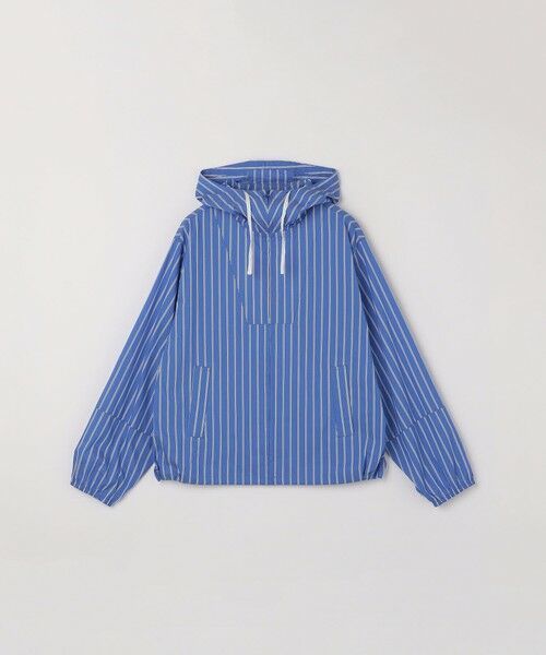 SHIPS / シップス その他アウター | SHIPS any:〈洗濯機可能〉アノラック テイスト ストライプ マリン パーカー◆ | 詳細13