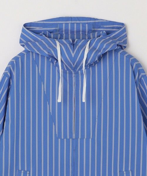 SHIPS / シップス その他アウター | SHIPS any:〈洗濯機可能〉アノラック テイスト ストライプ マリン パーカー◆ | 詳細14